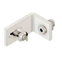 MODULAR SOLUTIONS ALUMINUM BRACKET&lt;br&gt;GUARD UNIT FIXING ANGLE WITH SAFETY TORX BOLTS (RECOMMEND TOOL #23-100-0)